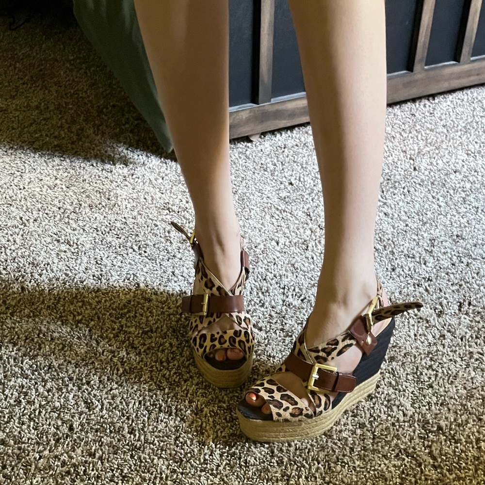 Cheetah wedges